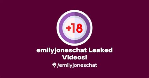 emily jones onlyfans leak|Emilyjoneschat